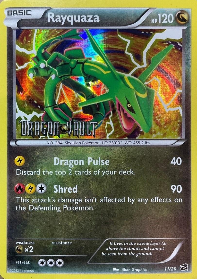 Rayquaza [Stamped] #11