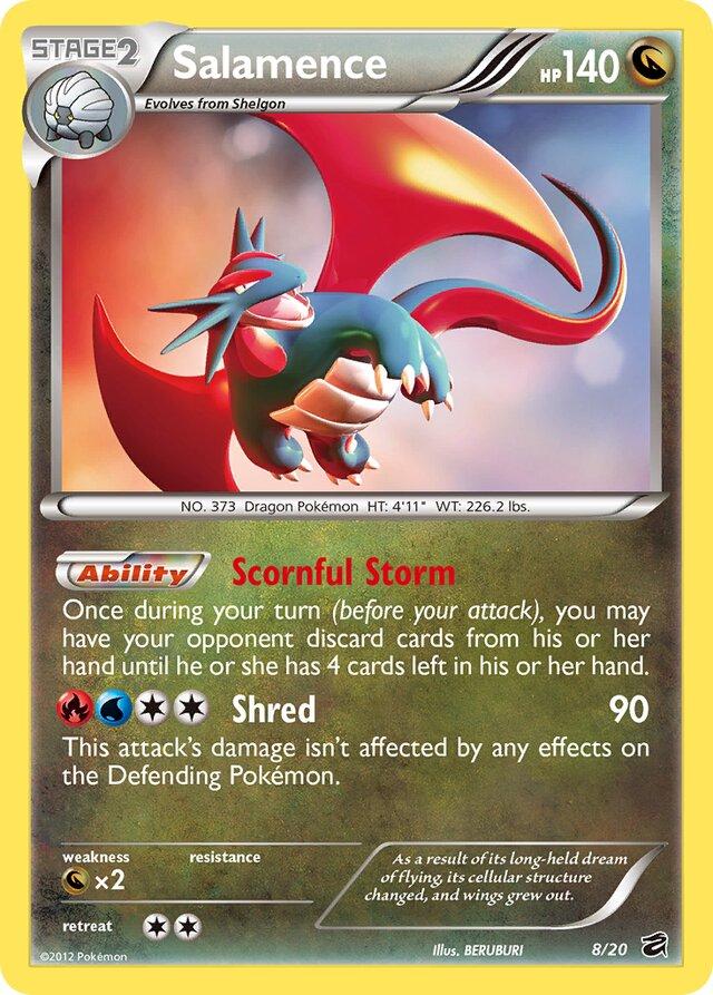 Salamence #8