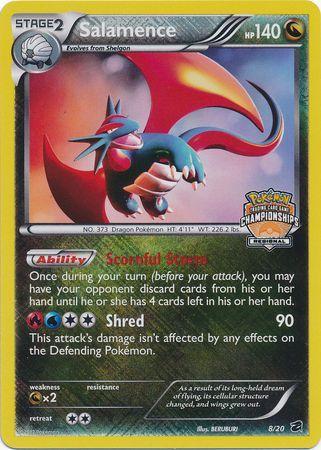 Salamence [Regional Championship] #8