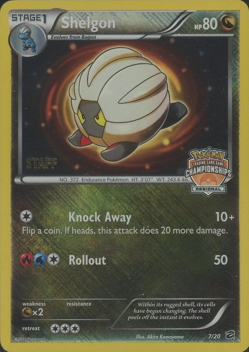 Shelgon [Regional Championship Staff] #7