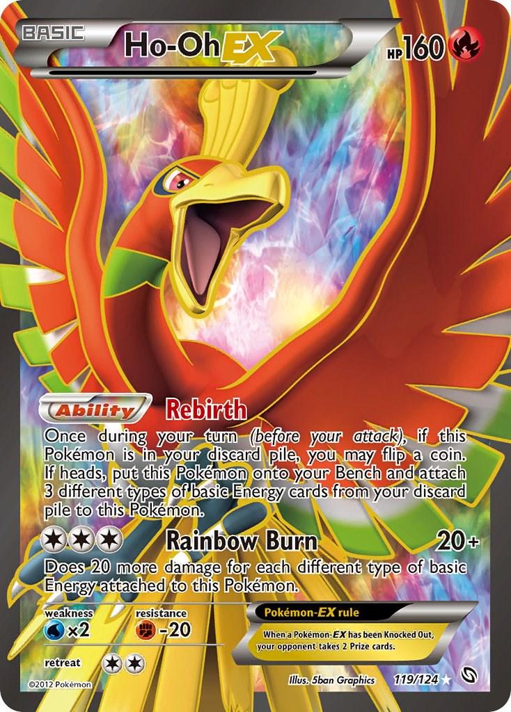Ho-Oh EX #119