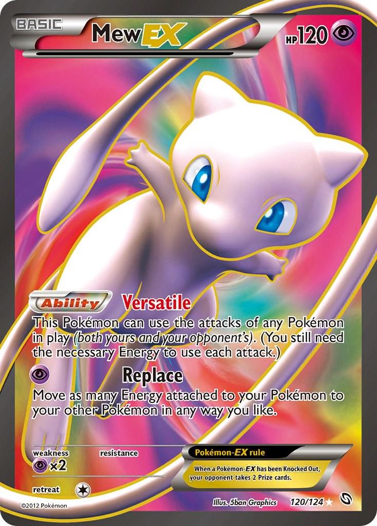 Mew EX #120