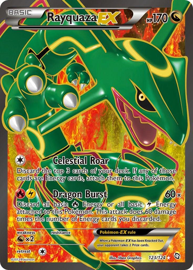 Rayquaza EX #123