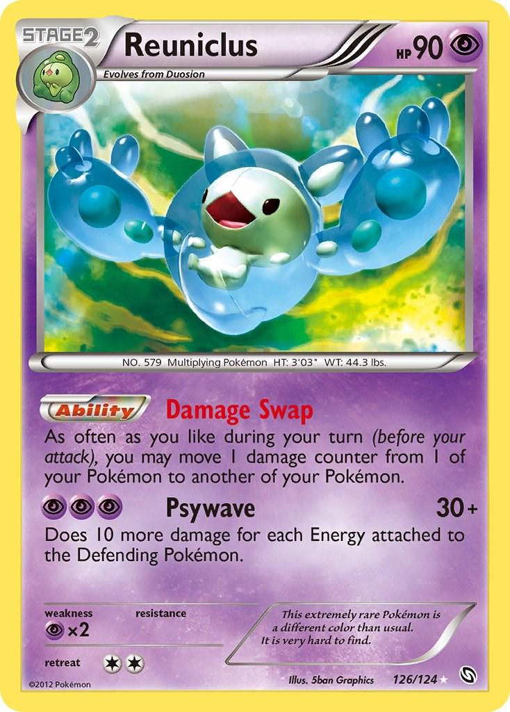 Reuniclus #126