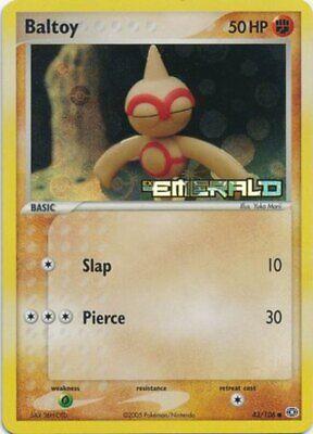 Baltoy [Reverse Holo] #43