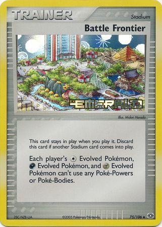 Battle Frontier [Reverse Holo] #75