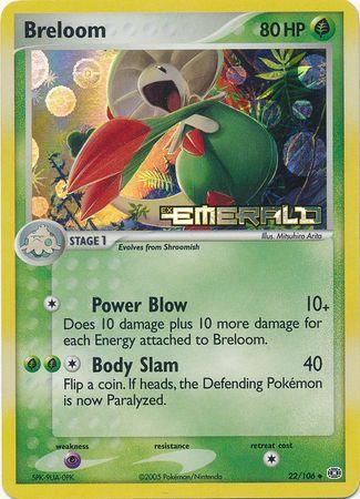 Breloom [Reverse Holo] #22