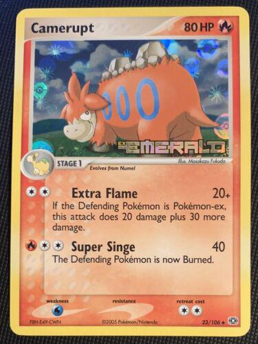 Camerupt [Reverse Holo] #23