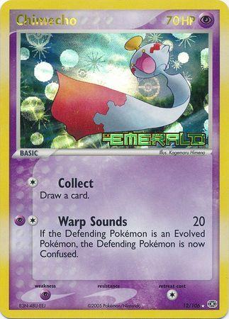 Chimecho [Reverse Holo] #12