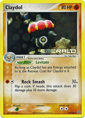 Claydol [Reverse Holo] #24