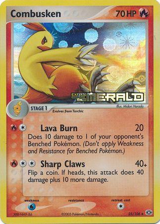 Combusken [Reverse Holo] #25