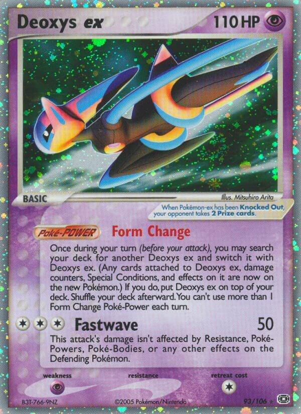 Deoxys EX #93