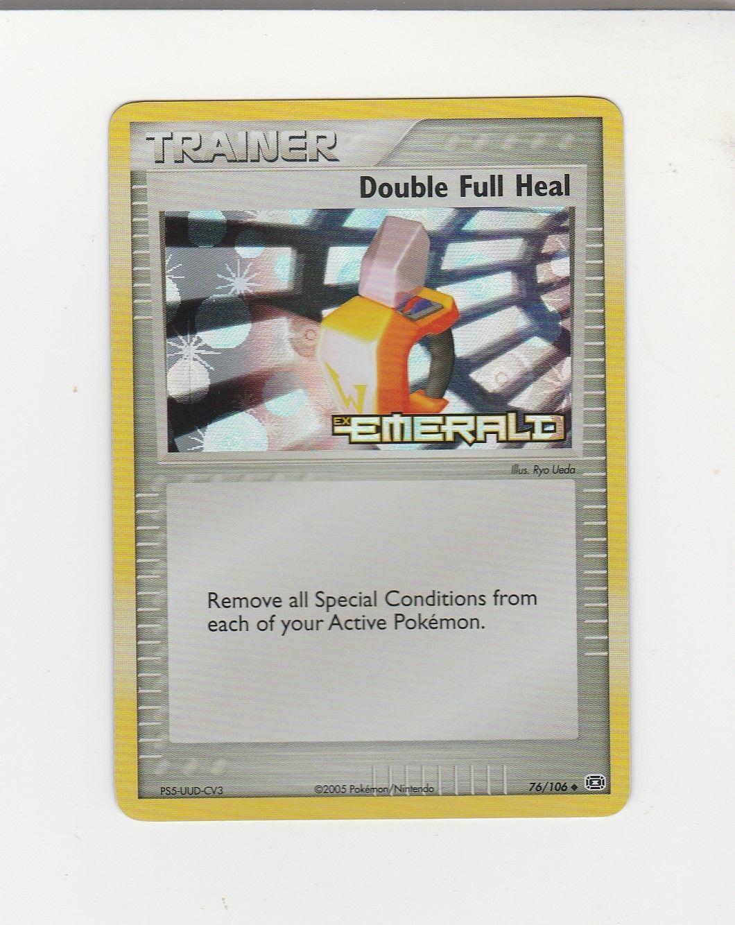 Double Full Heal [Reverse Holo] #76