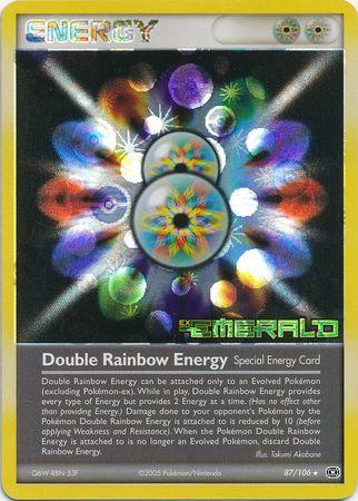 Double Rainbow Energy [Reverse Holo] #87