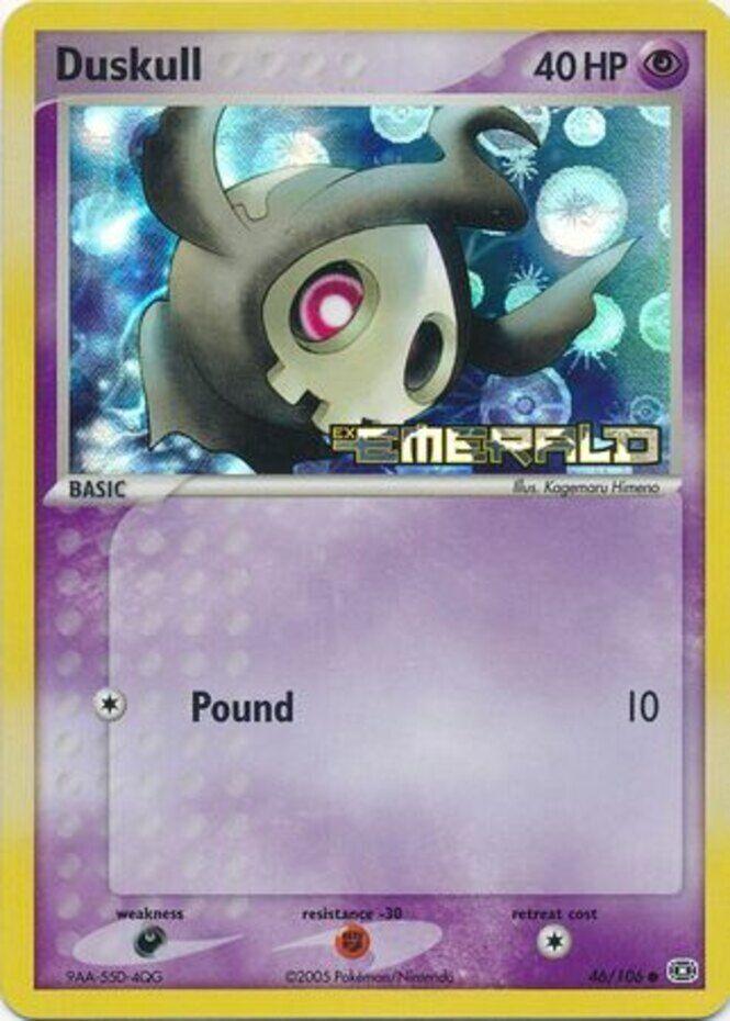 Duskull [Reverse Holo] #46