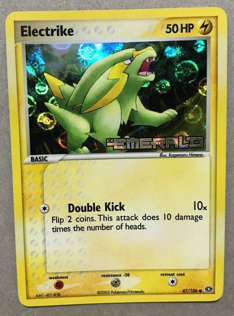 Electrike [Reverse Holo] #47