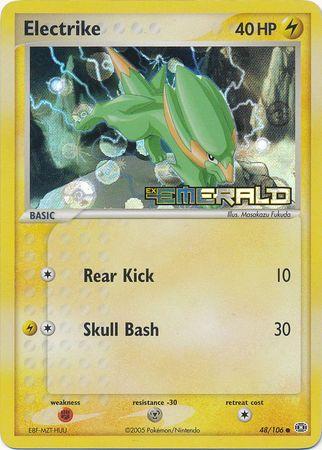 Electrike [Reverse Holo] #48