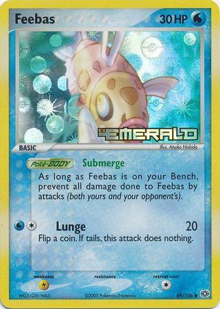 Feebas [Reverse Holo] #49