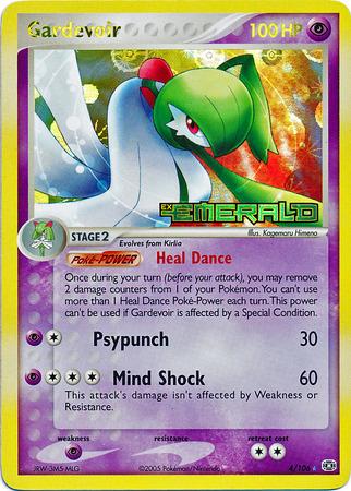Gardevoir [Reverse Holo] #4