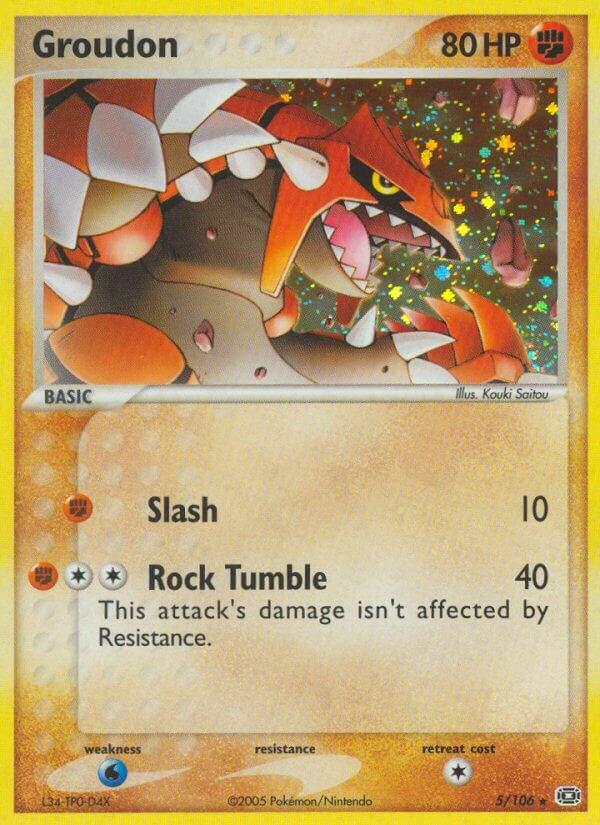 Groudon #5