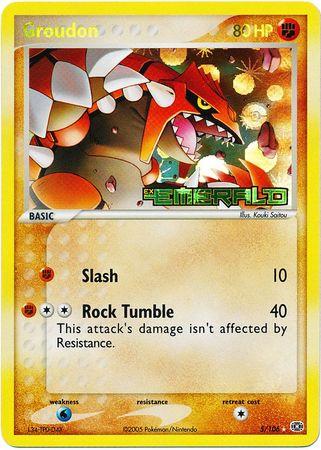 Groudon [Reverse Holo] #5