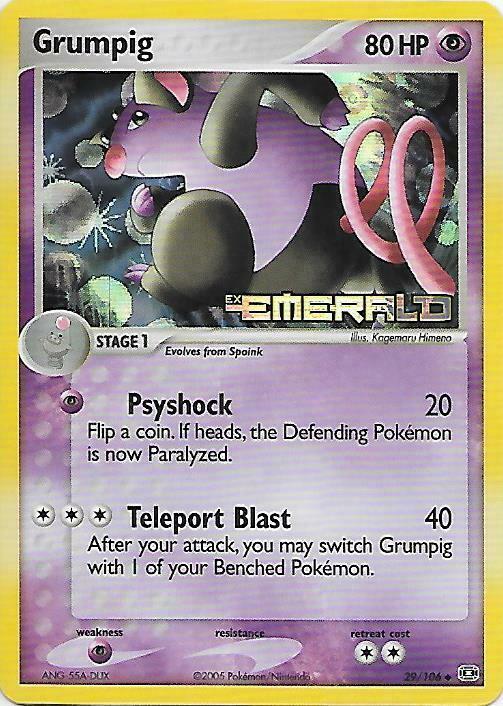 Grumpig [Reverse Holo] #29
