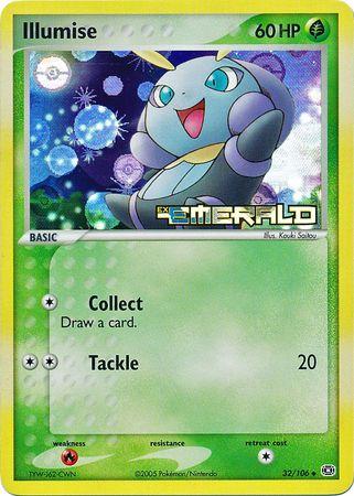 Illumise [Reverse Holo] #32