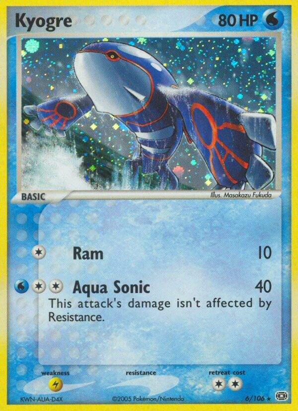 Kyogre #6