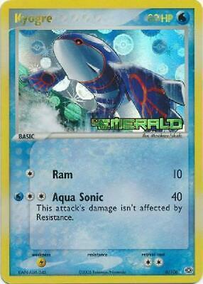 Kyogre [Reverse Holo] #6