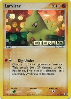 Larvitar [Reverse Holo] #52