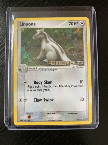 Linoone [Reverse Holo] #34