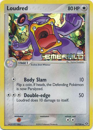 Loudred [Reverse Holo] #35