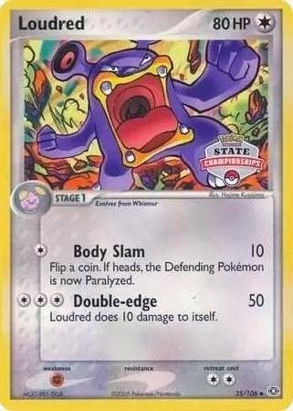 Loudred [State Championships] #35