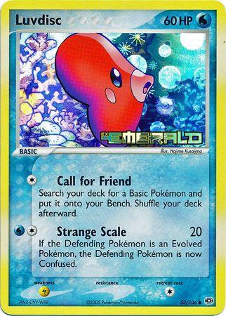 Luvdisc [Reverse Holo] #53