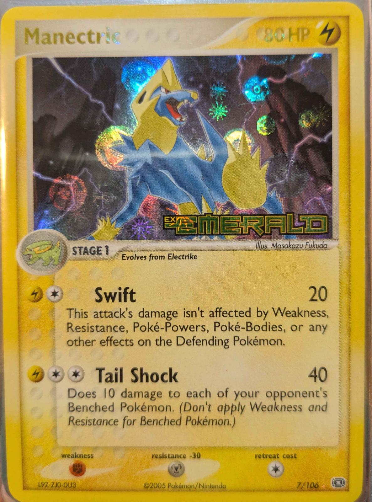 Manectric [Reverse Holo] #7