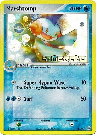 Marshtomp [Reverse Holo] #36