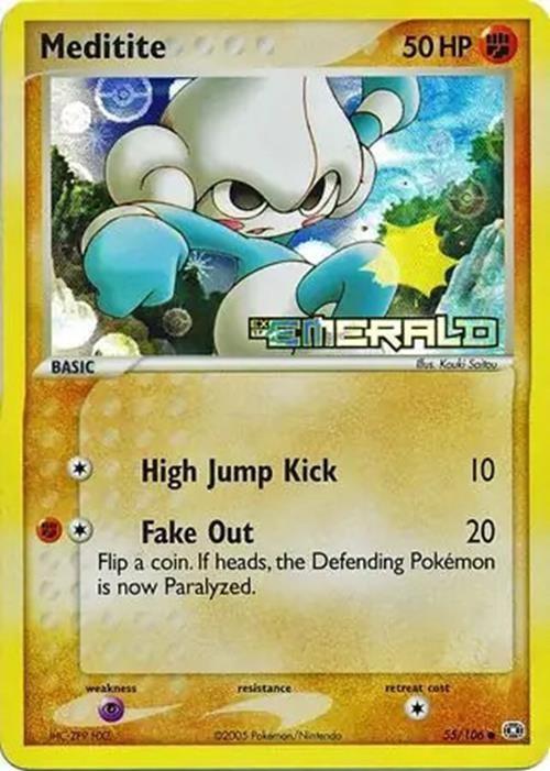 Meditite [Reverse Holo] #55