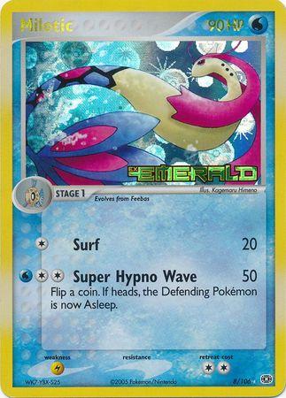 Milotic [Reverse Holo] #8