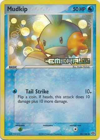 Mudkip [Reverse Holo] #56