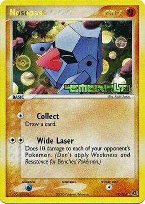 Nosepass [Reverse Holo] #17