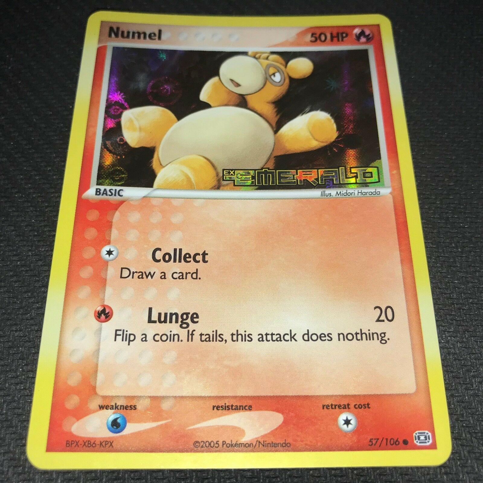 Numel [Reverse Holo] #57