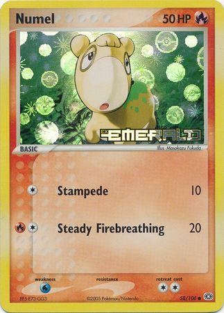 Numel [Reverse Holo] #58