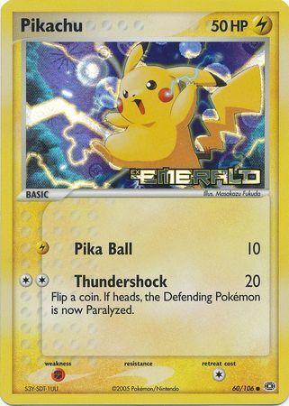 Pikachu [Reverse Holo] #60
