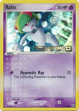Ralts [Reverse Holo] #61