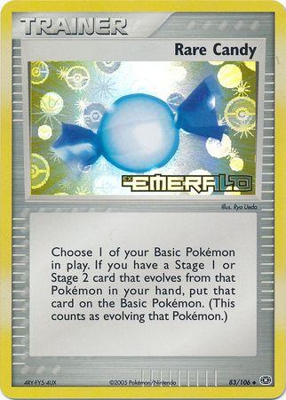 Rare Candy [Reverse Holo] #83