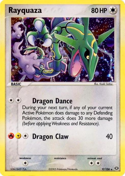 Rayquaza #9