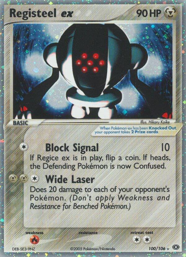 Registeel EX #100