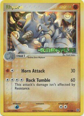 Rhydon [Reverse Holo] #19