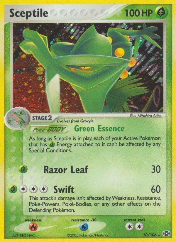 Sceptile #10
