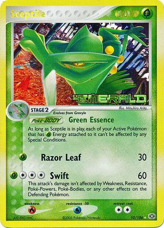 Sceptile [Reverse Holo] #10
